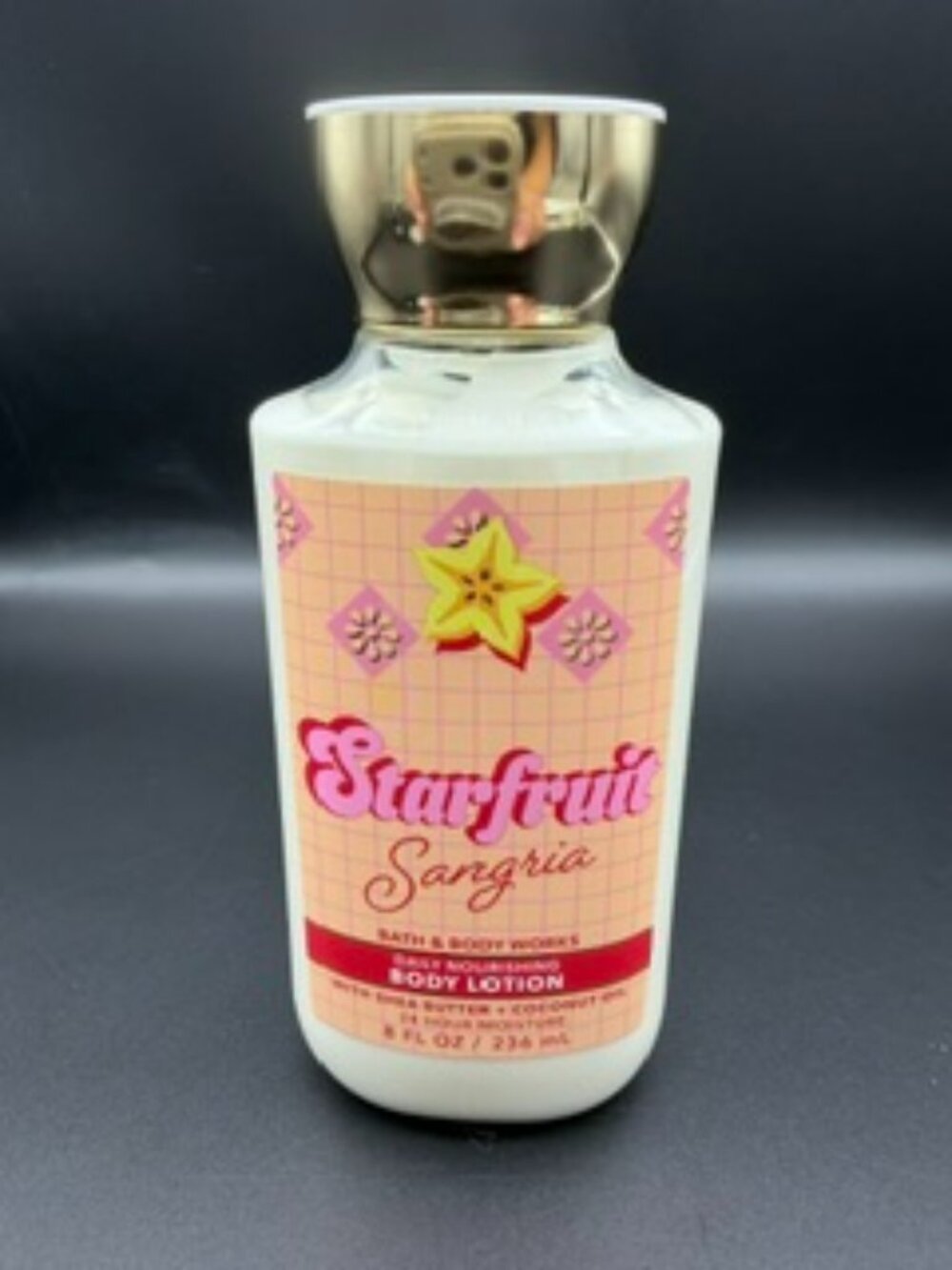 Bath & Body Works Starfruit Sangria Body Lotion